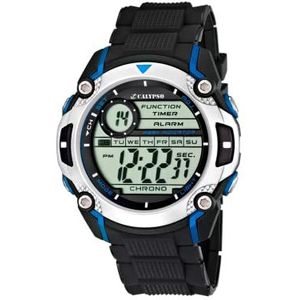 Calypso Digitaal kwartshorloge voor jongens met plastic armband K5577/2