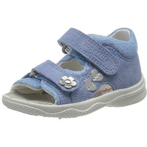 Superfit baby meisje polly sandalen, Lichtblauw 8500, 18 EU