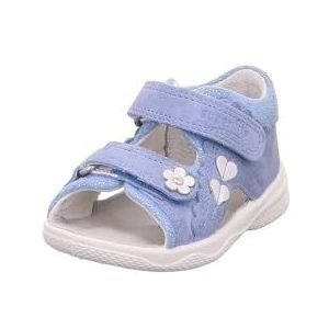 Superfit baby meisje polly sandalen, Lichtblauw 8500, 18 EU