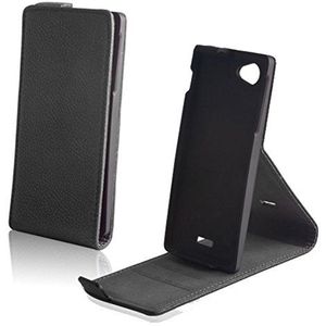 Mobility Gear MG-CASE-KF3LL90B Slim Case met standaard voor LG L90, zwart