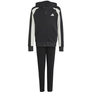 Adidas - Seasonal Essentials - Trainingspak - Kleurblock - Fleece