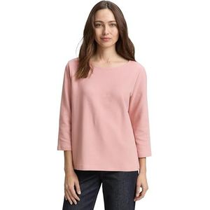 TOM TAILOR T-shirt voor dames, 11055 - Morning Pink, XXL