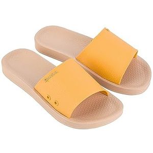 Ipanema ANAT Classic Slide FEM Schuifsandalen voor dames, beige/geel, 43 EU, beige-geel, 43 EU