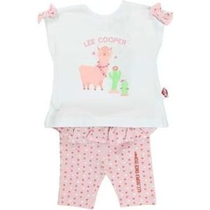 Lee Cooper Insieme Bambina-set, roze, 6 maanden voor meisjes en baby's, Roze, 6 Maanden