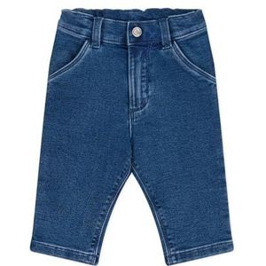 Petit Bateau Broek voor meisjes, Blauw, 6 Maanden