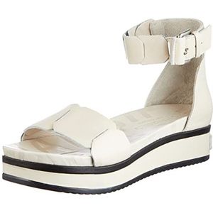 Shabbies Amsterdam Dames Shs1164 Sandaal, gebroken wit, 36 EU