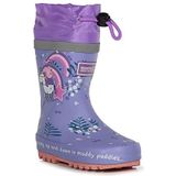 Regatta - PeppaSplash - Regenlaars - Lila Bloom - Gevulkaniseerd Rubber