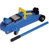 Silverline 633935 Hydraulische Trolley Jack 2 Ton, Blauw