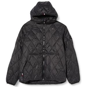 Tommy Hilfiger Geweven jassen voor heren, Zwart (zwart), M