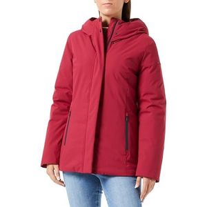 Geox W Spherica Jacket voor dames, rood (Rumba Red), 40