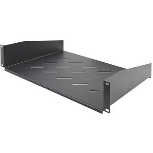 StarTech.com - 2U Plank voor Rekmontage - Geventileerd - 48,3 cm - Capaciteit 11 kg