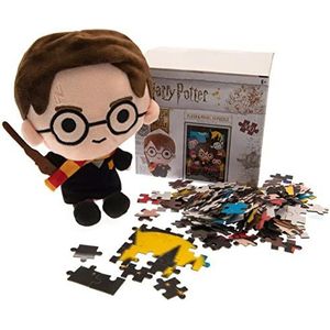 Prime 3D - Harry Potter lenticulaire puzzel met pluche (effect) 300 stukjes