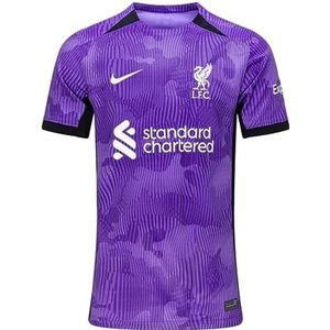 Nike LFC T-Shirt Space Purple/White XL