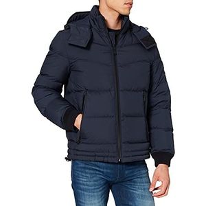 Hugo Boss Heren Otu gewatteerde jas, Dark Blue404, 46