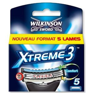 Wilkinson Xtreme 3 7004127E messen (Pack van 5)