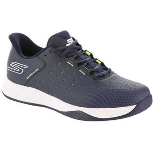 Skechers - Viper Court Reload - Sportschoenen - Marine/Geel