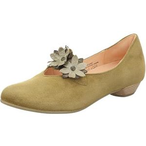 Think Grace duurzame ballerina's voor dames, cipres/combi 7000, 39 EU, Cypress Combi 7000, 39 EU