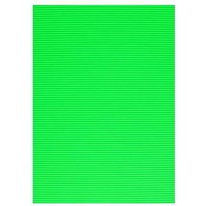 TTS knutselgolfkarton Fluroscent Fluo-groen