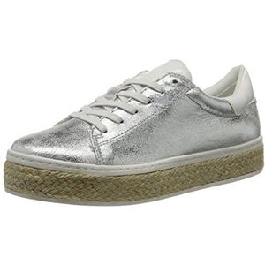 s.Oliver Dames 23626 Sneakers, Zilver Silver 941, 42 EU