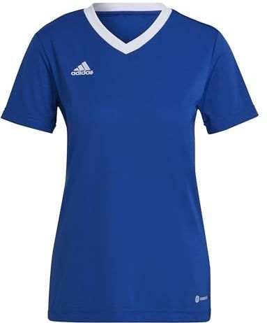 adidas Performance Entrada Voetbalshirt - Dames - Blauw