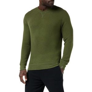 United Colors of Benetton Tricot G/C M/L 3Q414M00R pullover, militair groen 77N, M voor heren