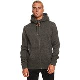 Quiksilver Full Zip Heren Zwart XS