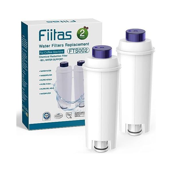 1 Pieces) Fiitas Dlsc002 Delonghi Water Filter Water Filter Cartridge Fit  For Magnifica S Series Ecam Series Coffee Machine