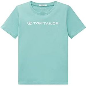 TOM TAILOR T-shirt voor jongens en kinderen, 11790 - Dusty Groen, 116/122 cm