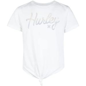 Hurley Hrlg Knotted Boxt Tee T-shirt voor meisjes