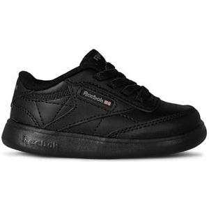 Reebok Baby Club C Sneakers, uniseks, Core Black Core Black Core Black Core Black, 26 EU