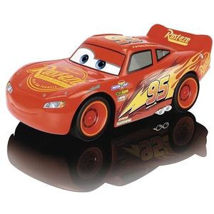 Dickie Toys 203081000S03 RC Cars 3 Lightning McQueen Single Drive, op afstand bestuurde auto, speelgoedauto met 1-kanaals draadloze afstandsbediening, 14 cm,Meerkleurig