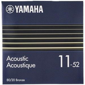 YAMAHA SA11 Snaren voor Akoestische Gitaar – Custom Light (011-052), 80/20 Bronze