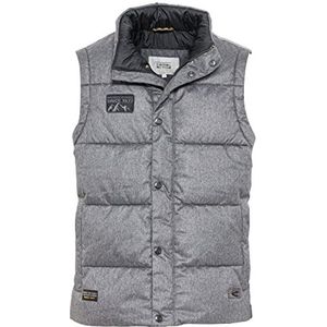 camel active Herenvest, Stone Gray, 52