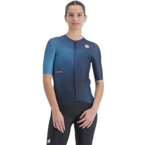 SPORTFUL 1123030-456 Light PRO W Jrs Damesshirt met lange mouwen Shaded Galaxy Blue M