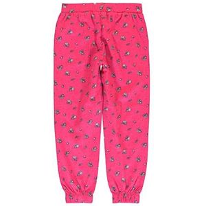 Lemon Beret Kleine meisjesvrijetijdsbroek voor meisjes, fuchsia roze, 5 Jaren