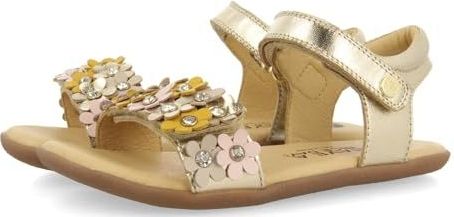 Gioseppo - Barefoot - Sandalen - Met Bloemenversiering - Verstelbare Sluitingen