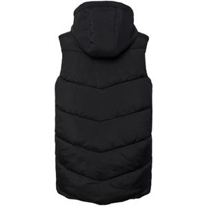 PIECES PCJAMILLA Short Buffer Vest NOOS BC Jacket, Black, S