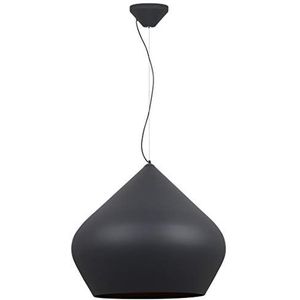 Design plafondlamp retro maxi zwart