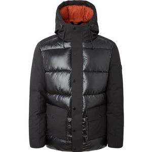 Hackett London Hs City Puffer Jacket voor heren, Zwart (zwart), 3XL