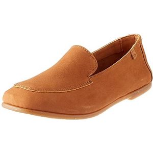El Naturalista Haak, platte mocassin voor dames, Kaneel, 37 EU