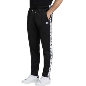Arena Men's Relax IV Team Pant Jogger Sweatpants, USA Black - White - Black, M