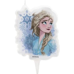 Dekora - Disney Frozen 2 Elsa 2D verjaardagskaars
