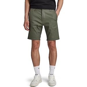 G-STAR RAW Bronson 2.0 Slim Chino Shorts heren, groen (Wild Rovic D21040-d305-b111), 28W