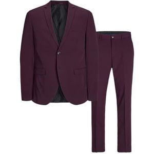 JACK&JONES PLUS JPRFRANCO Suit NOOS PLS, Vineyard Wine, 68