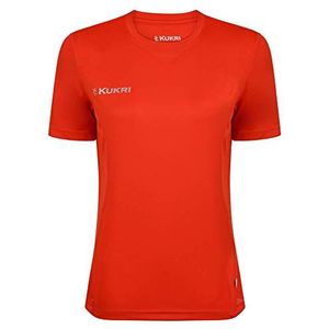 Kukri Dames Technisch T-Shirt-Scarlet Rood