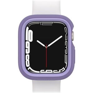 OtterBox Watch Bumper voor Apple Watch Series 9/8/7-45mm, Schokbestendig, Valbestendig, Slanke beschermhoes voor Apple Watch, Beschermscherm en Randen, purple