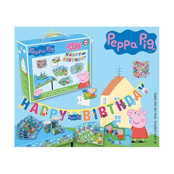 Peppa pig taart decoratie set - Cadeaus & gadgets kopen | o.a. ballonnen &  feestkleding | beslist.nl