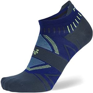 Balega Hidden Dry Moisture Wicking Performance No Show Athletic Running Socks for Men and Women (1 Pair), Cobalt, Medium