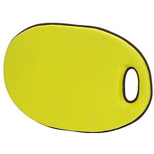 Siena Garden kniekussen, zitkussen, universeel kussen, neopreen, lichtgroen, 49x30x4,5cm, 557373