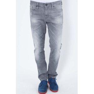 Calvin Klein Jeans Heren Slim Straight HOGC, grijs (Houghton Grey Comfort 979), 34W x 34L